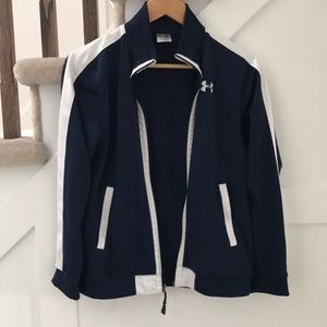Under Armour Track Jacket Youth Large